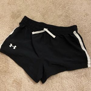 under armor athletic shorts